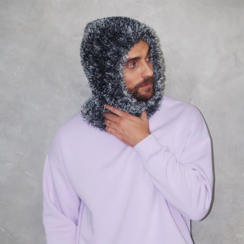 Капюшон CHECK YA HEAD серый Т1922/217 - фото 21