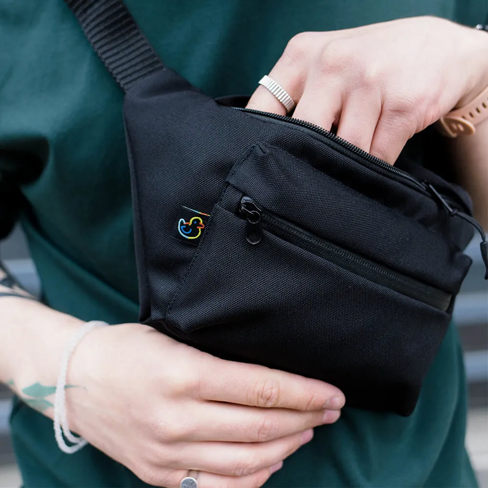 Сумка Friend Function большая черная хорошая - фото 2