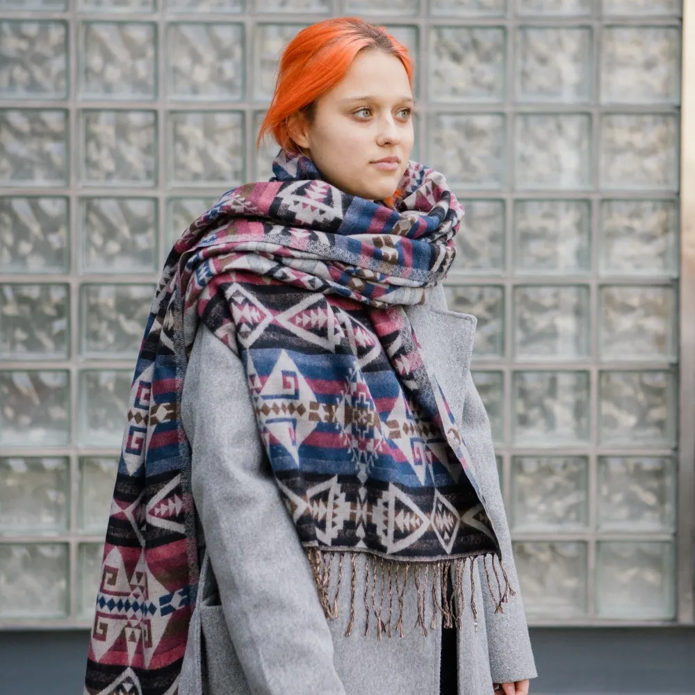 Непальский шарф Тимо - фото 1