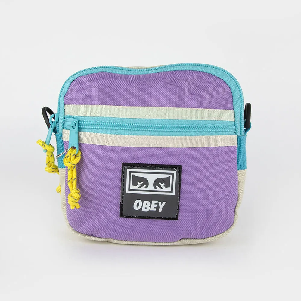 Сумка Obey Conditions Traveler Bag III Purple Multi - фото 8