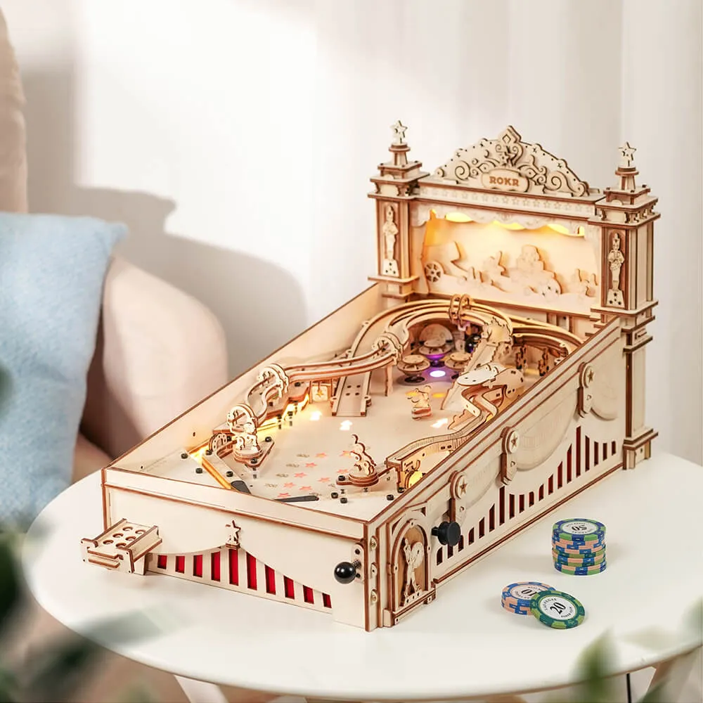 3D-пазл Robotime Pinball - фото 10