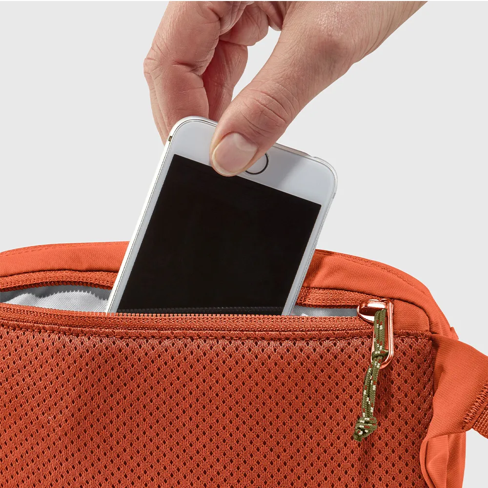 Сумка на пояс Fjallraven High Coast Hip Pack Rowan Red (333) - фото 5