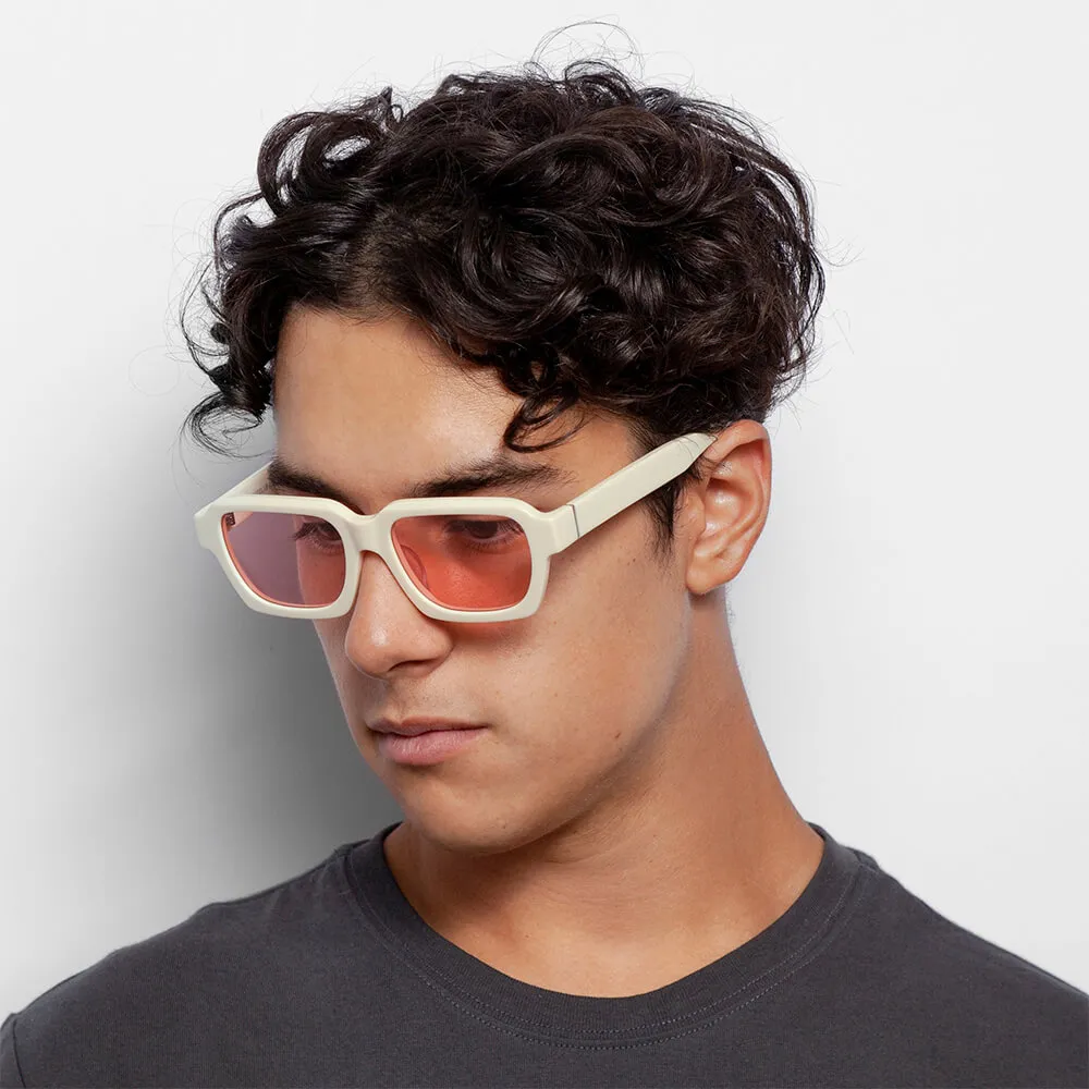 Очки WhiteLab Jazz monger White Milk / Pink - фото 9