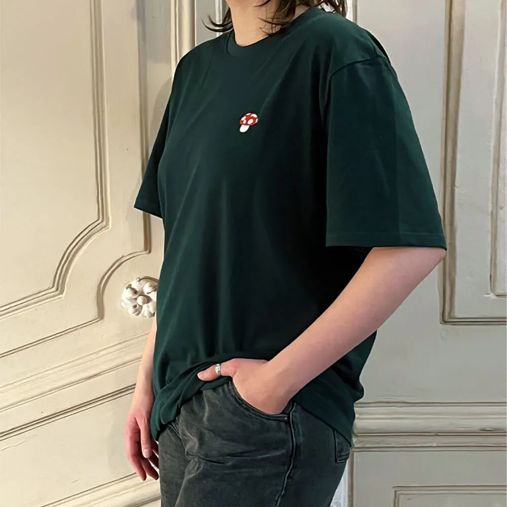 Футболка Friend Function Королевская ель с мухоморчиком - фото 7