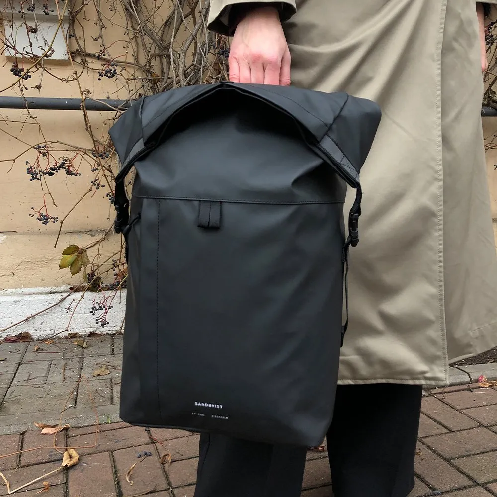 Рюкзак Sandqvist Konrad Black - фото 1