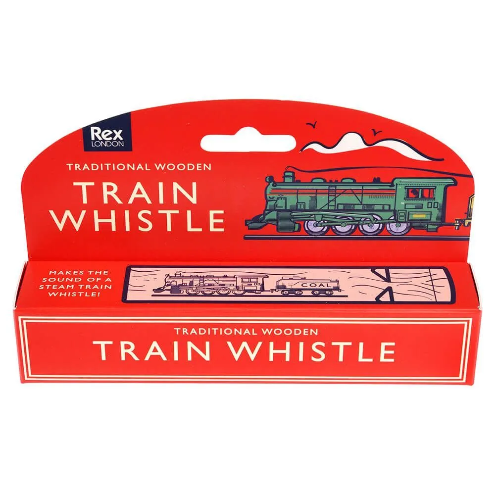 Традиционный деревянный свисток поезда REX - фото 5