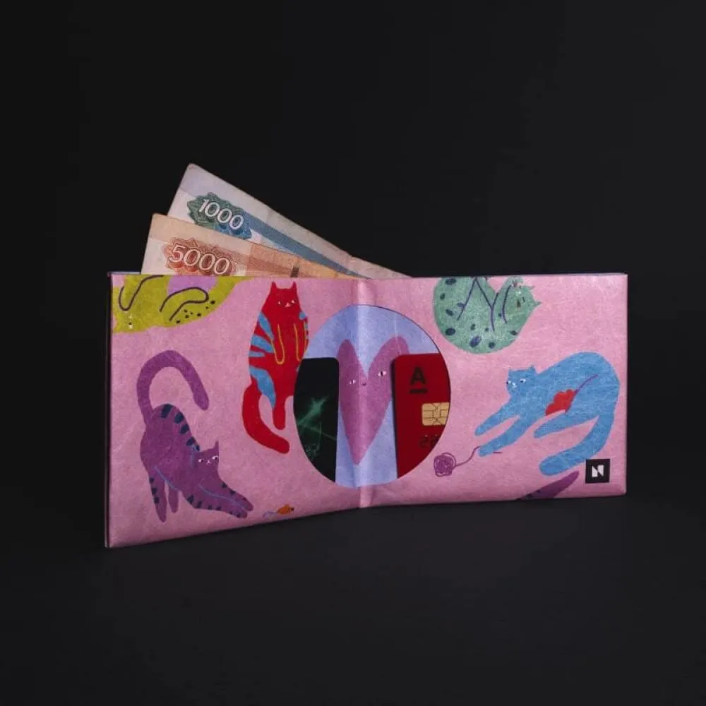 Кошелек New Wallet New Freakcats - фото 7