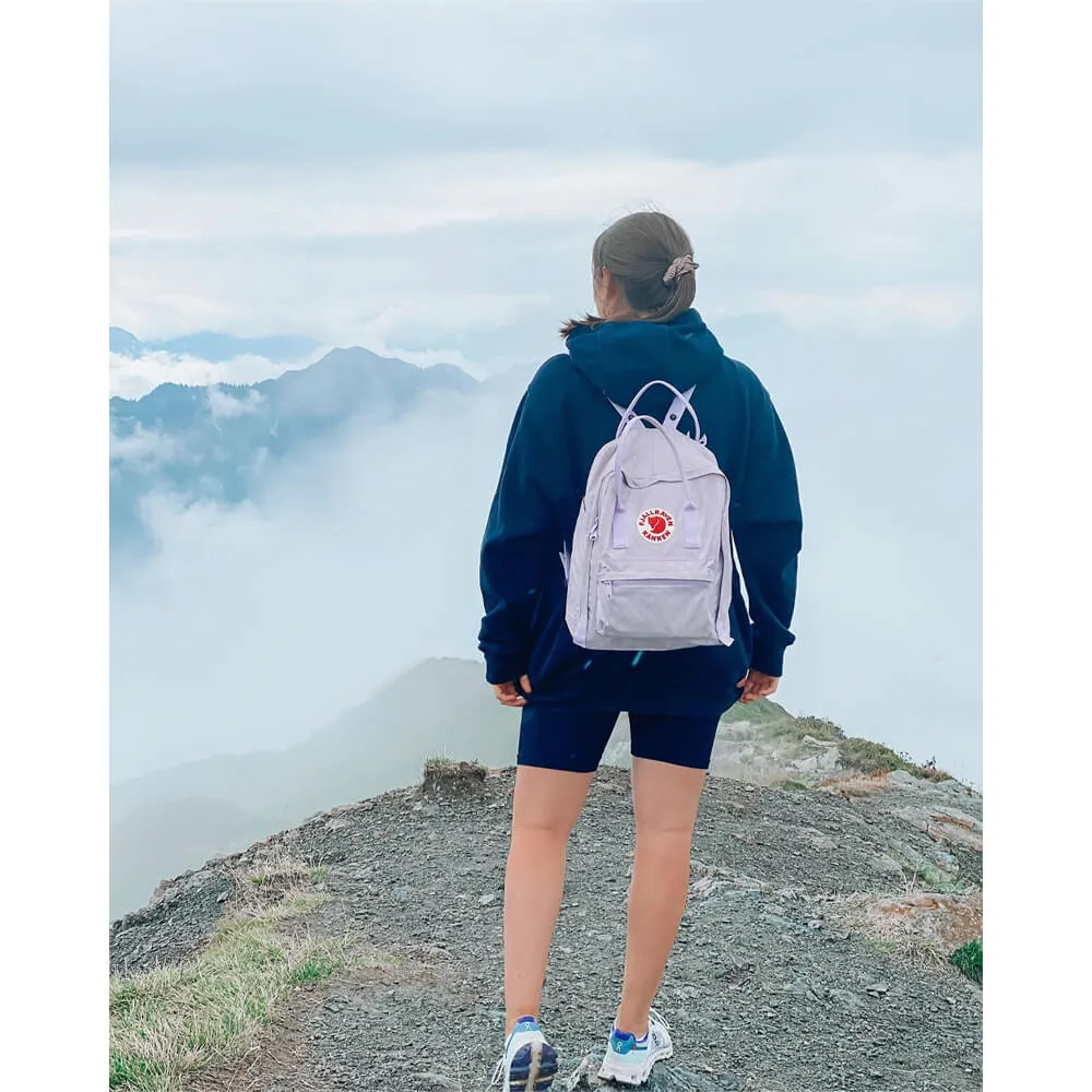 Рюкзак Fjallraven Kanken Pastel Lavender (457) - фото 11