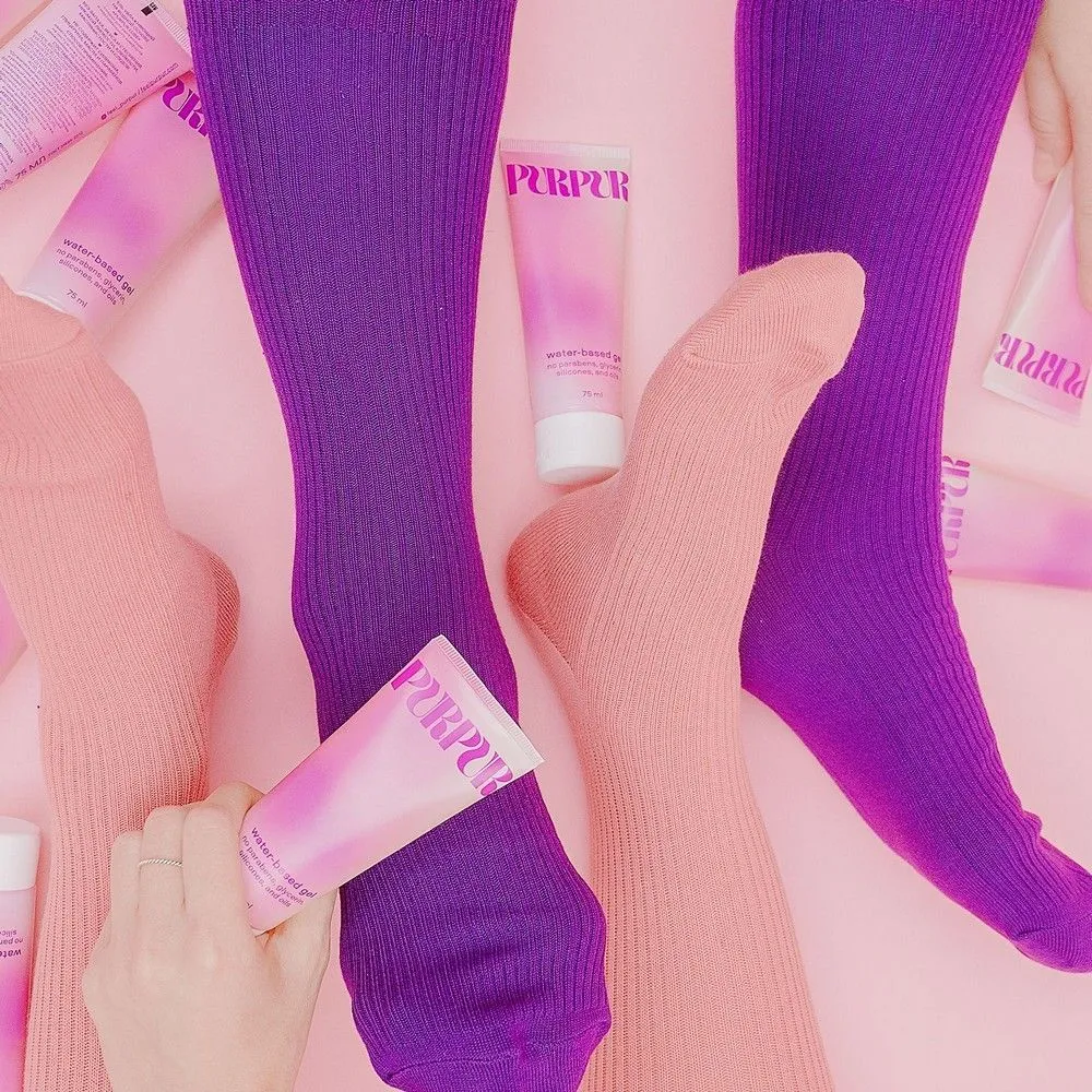 Лубрикант на водной основе Purpur Lube - фото 5