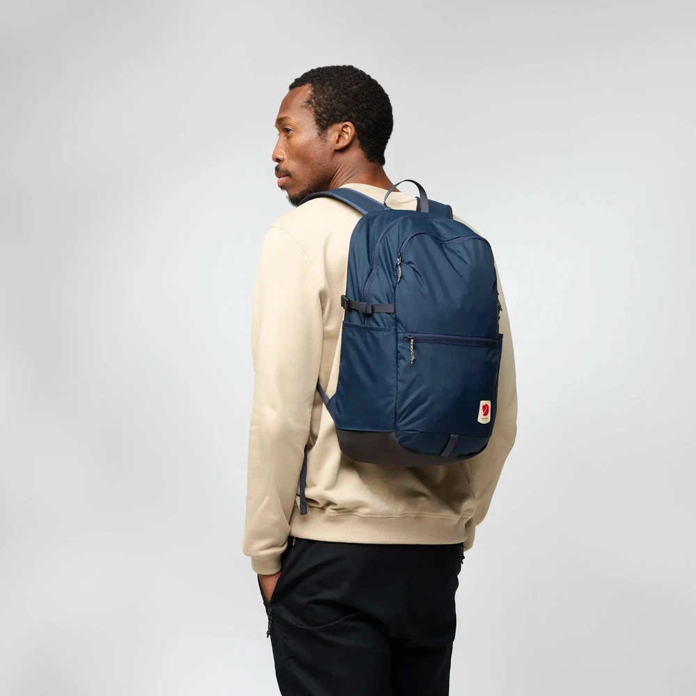 Рюкзак Fjallraven High Coast Backpack 24 Black - фото 4