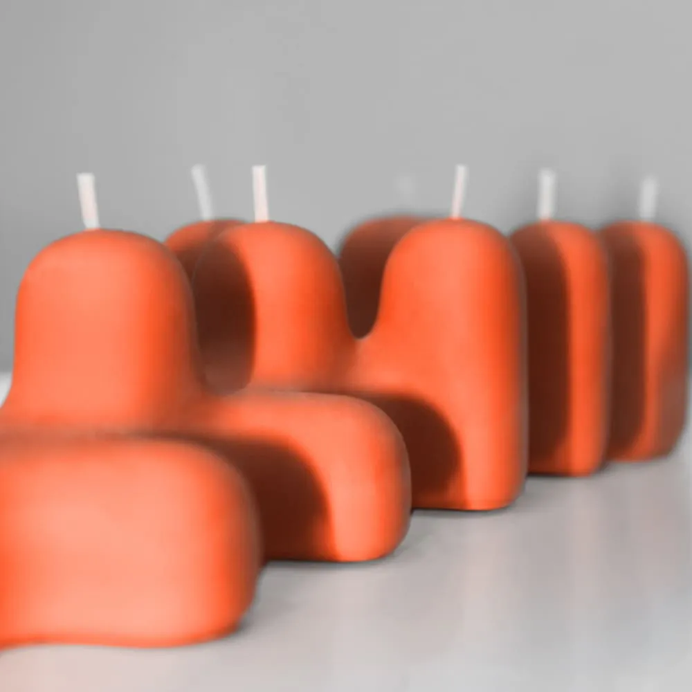 Свеча Time Burner (разные цвета) - фото 6