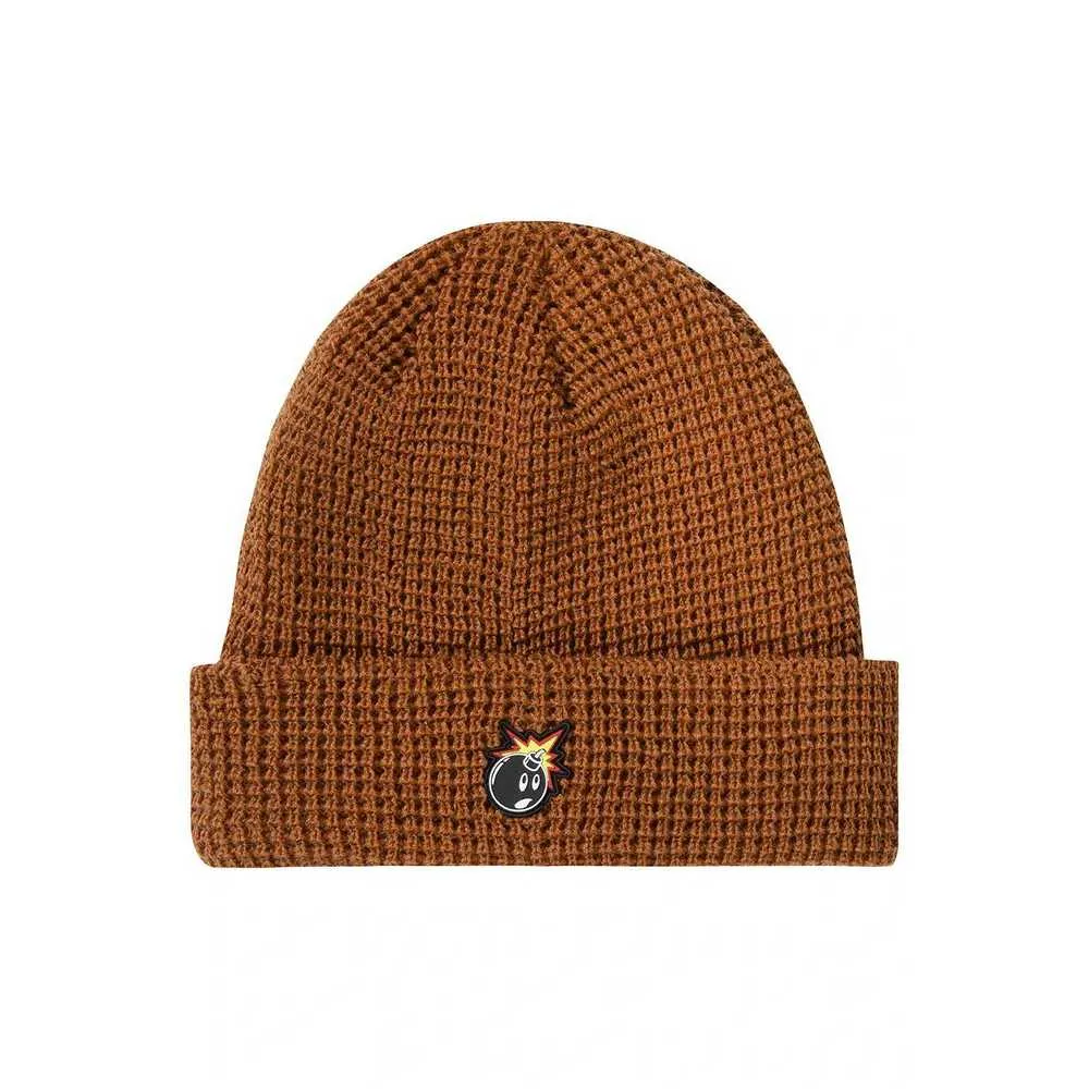 Шапка The Hundreds Adam Waffle Duck Brown - фото 5