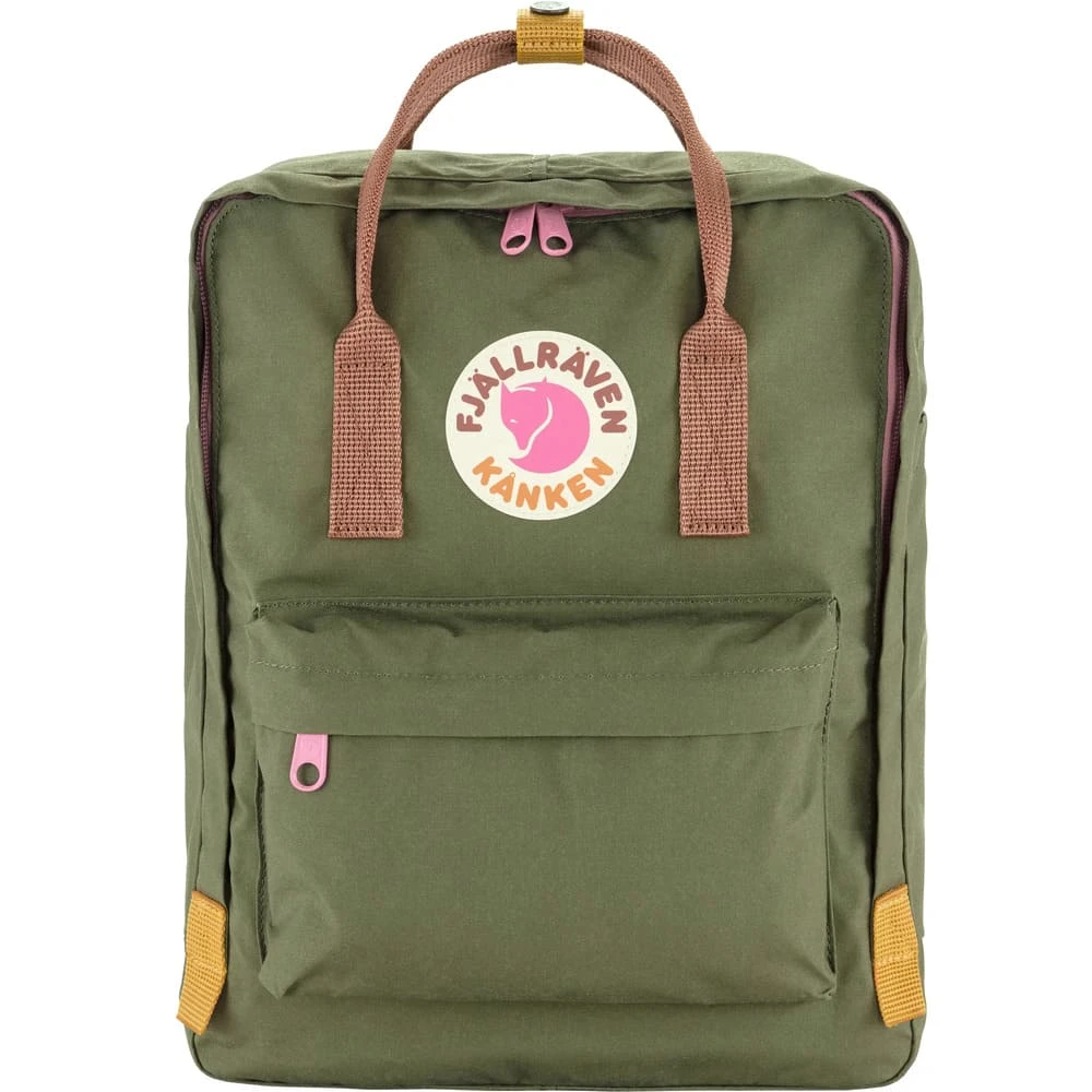 Рюкзак Fjallraven Kanken Koncept Green-Khaki Dust (620-228) - фото 1