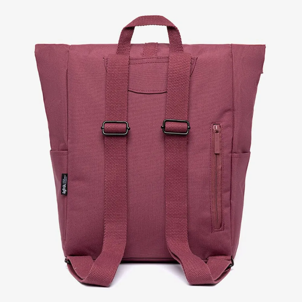 Рюкзак Lefrik Roll Mini Plum - фото 10