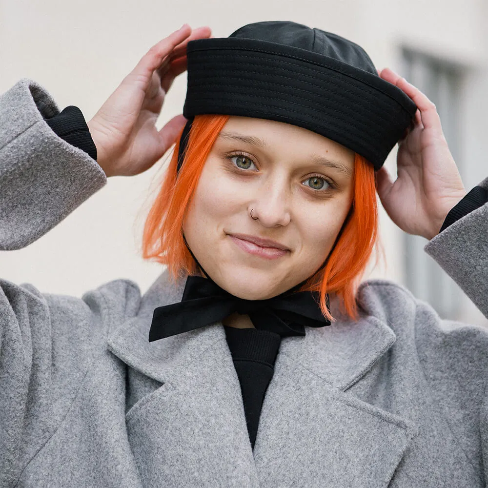 Морячка CHECK YA HEAD черный 1836 - фото 3