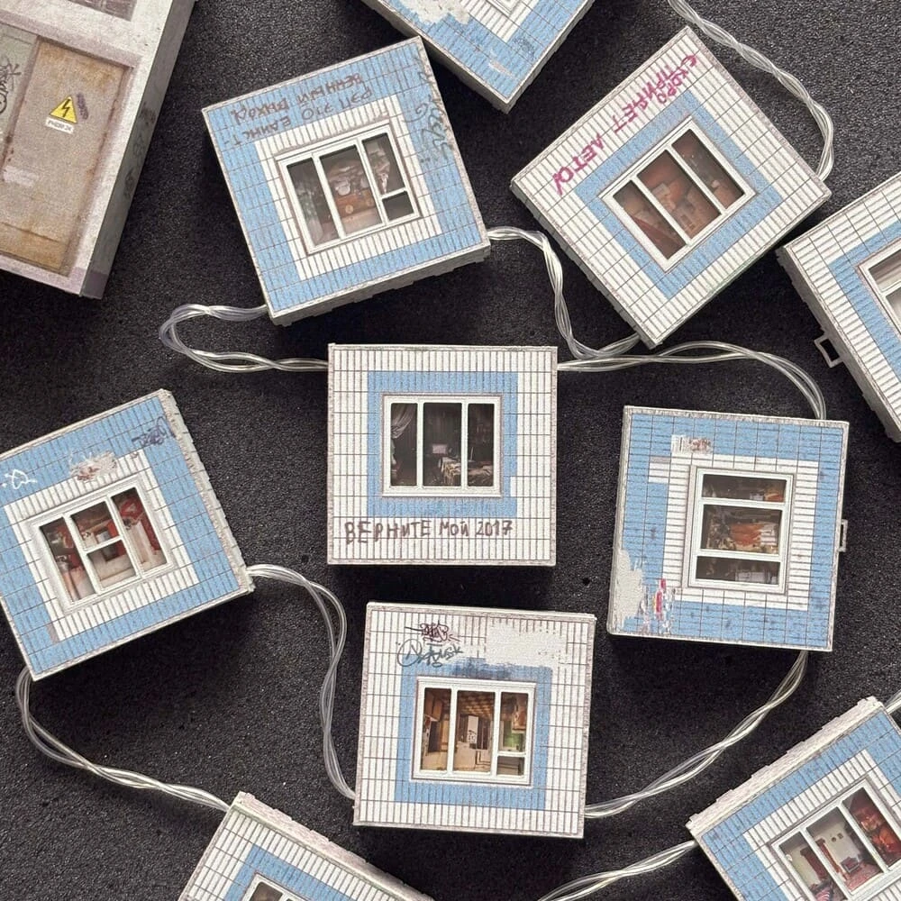 Гирлянда random - Панелька - фото 5