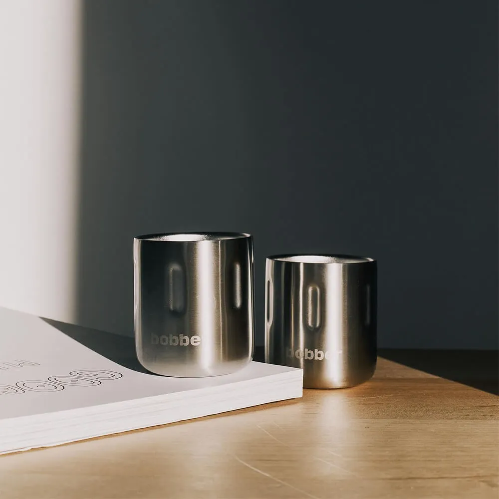 Набор шотов bobber 100 мл матовая сталь - фото 4