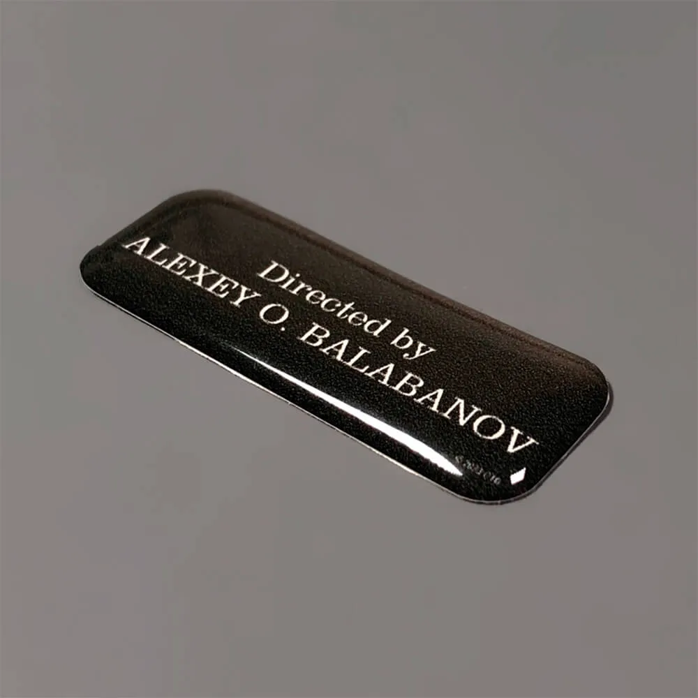 3D стикер на телефон Directed by - фото 3