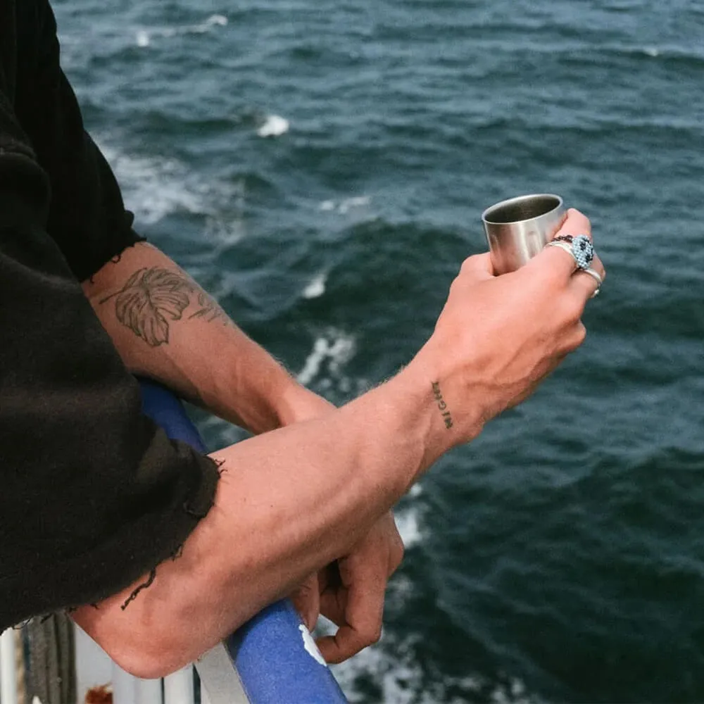 Набор шотов bobber 100 мл матовая сталь - фото 7