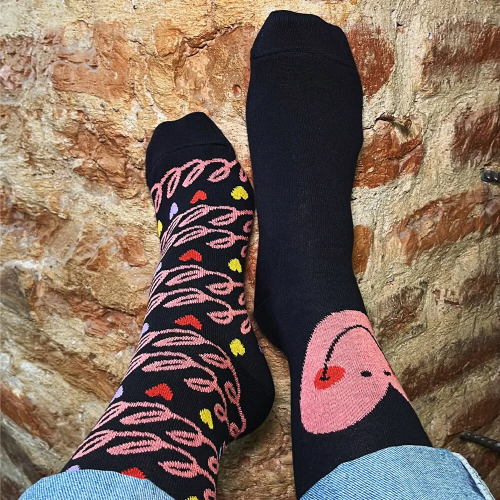 Носки Friend Function Влюбленные 40-46 - фото 1