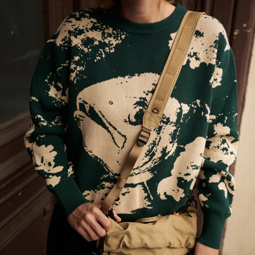 Кроссбоди сумка ELLIKER Nidder Roll Top 6L Taupe - фото 7