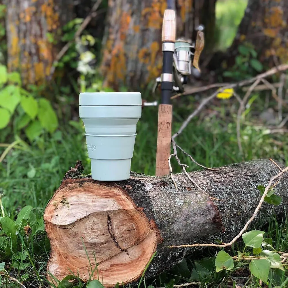 Складной стакан Stojo Aquamarine 355 мл - фото 8