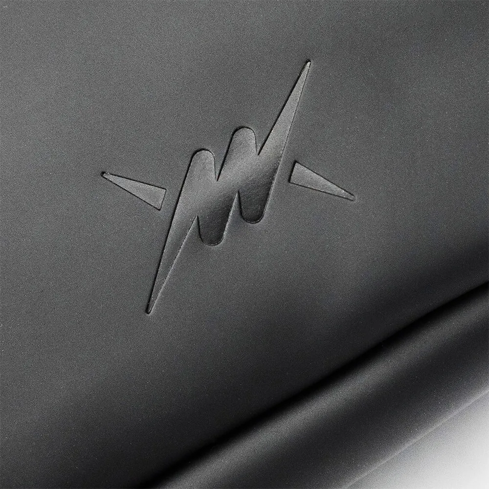 Рюкзак Молодость Roll Top Tech Leather черный - фото 6