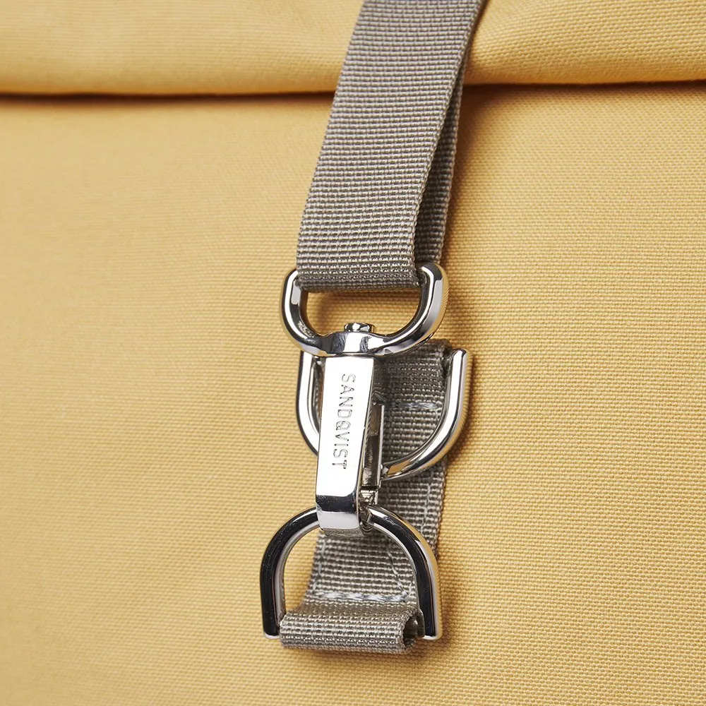 Рюкзак Sandqvist Dante Vegan Yellow leaf - фото 2