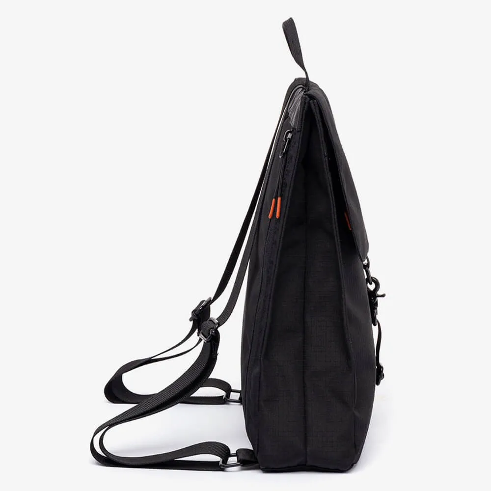 Рюкзак Lefrik Handy Mini Vandra Black Ripstop - фото 6