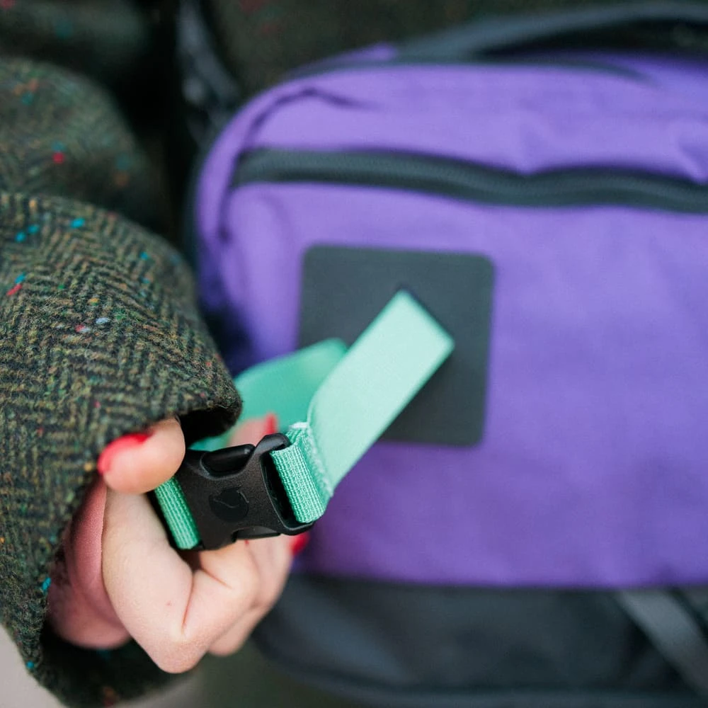 Сумка Fjallraven Vardag Shoulder Bag 6 Violette-Coal Black (422-037) - фото 6