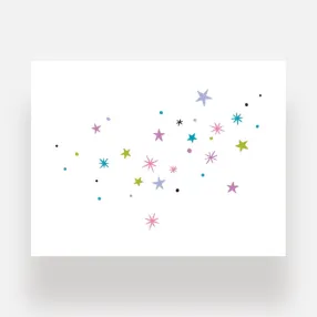 Временная татуировка Tiny sky