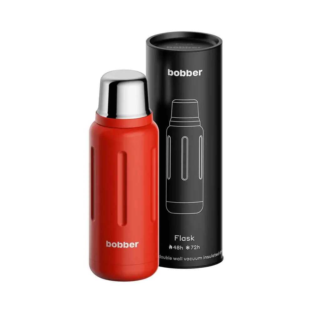 Термос Bobber Flask-1000 Cayenne Red - фото 1