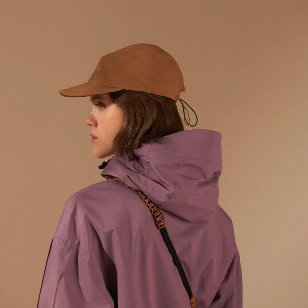 Спортивная кепка Called a Garment Hikercore Nylon Cap Coyote - фото 13