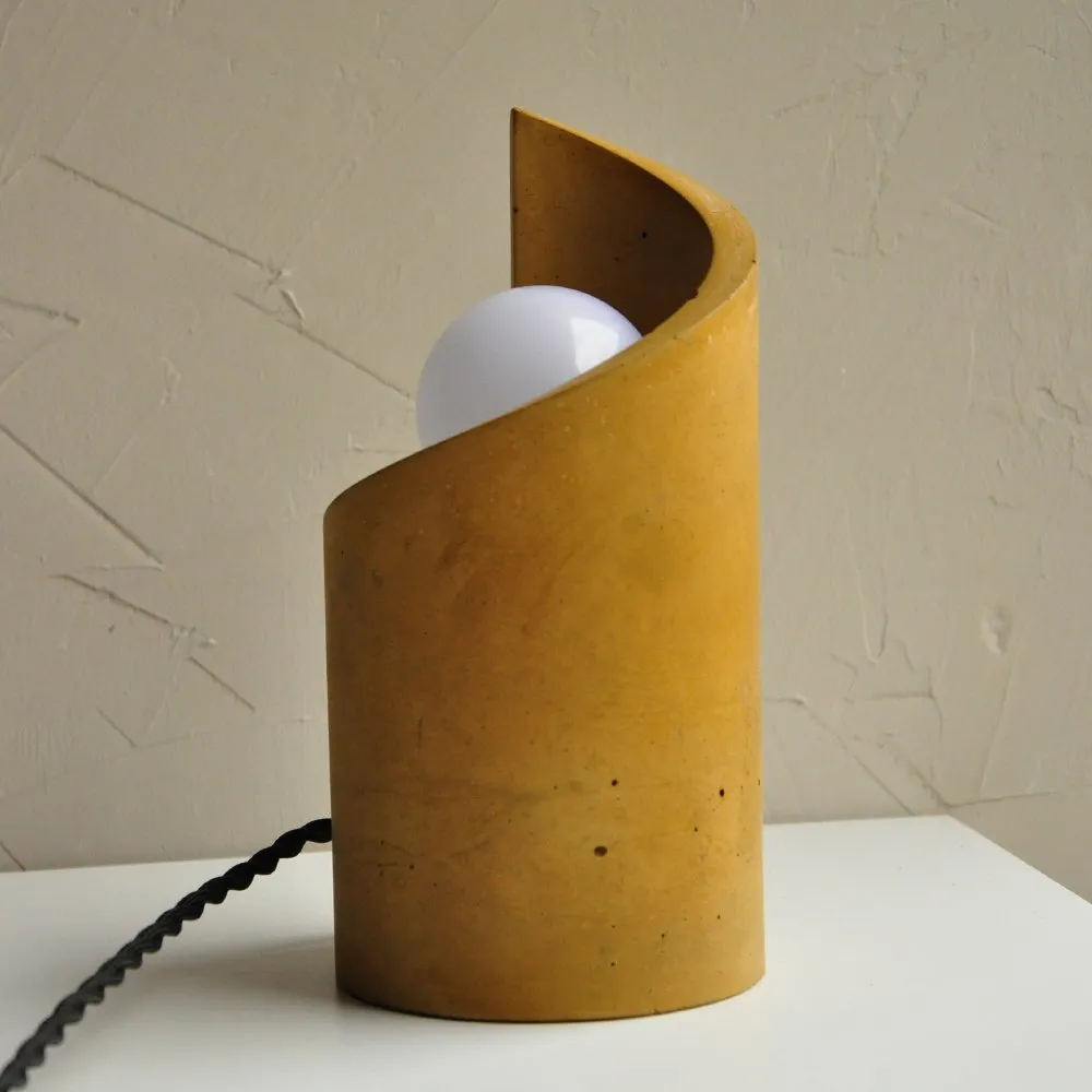 Светильник CONCRETE COLOR Fackel охра - фото 2