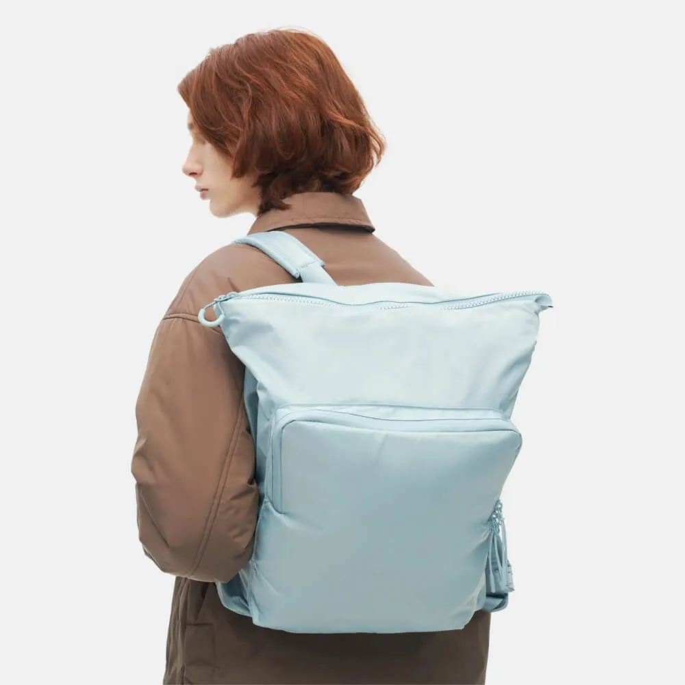 Рюкзак-шоппер SHU серо-голубой - фото 2