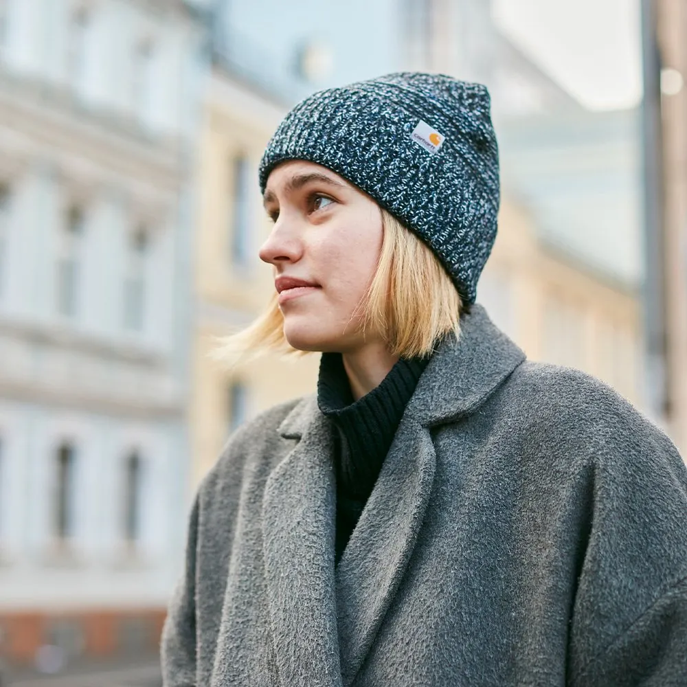 Шапка Carhartt WIP Blizzard Beanie - Black - фото 2