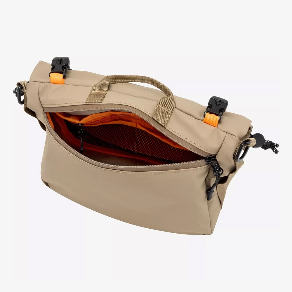 Кроссбоди сумка ELLIKER Nidder Roll Top 6L Sand - фото 5