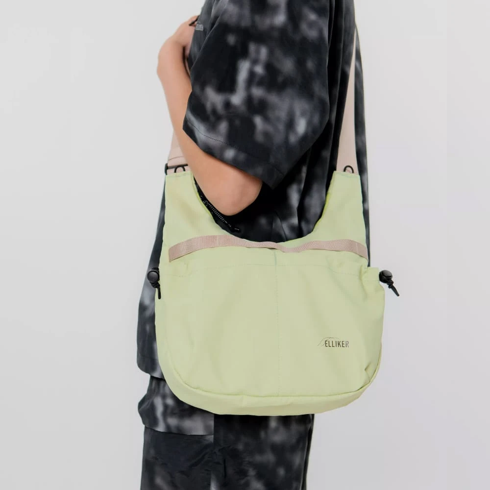 Кроссбоди сумка ELLIKER Bain Sling Bag 6.5L Lime - фото 1