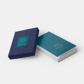 Блокнот 101 заветное желание Изумрудный с обложкой No.5