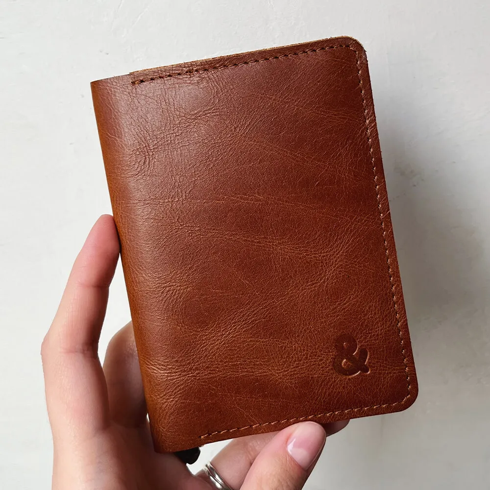 Обложка на паспорт Friend Function коричневая - фото 6