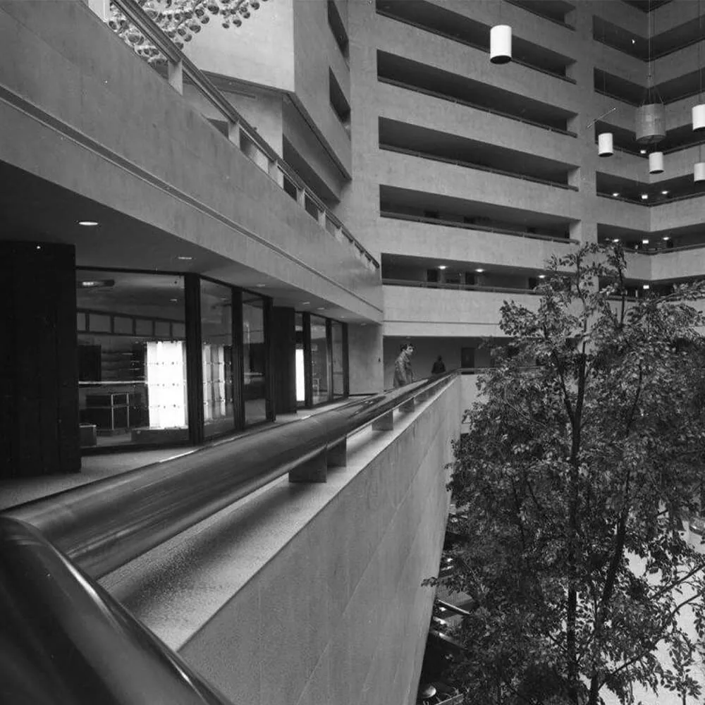 Торговый модернизм. Экскурсия в Центр международной торговли, 9 сентября - фото 6