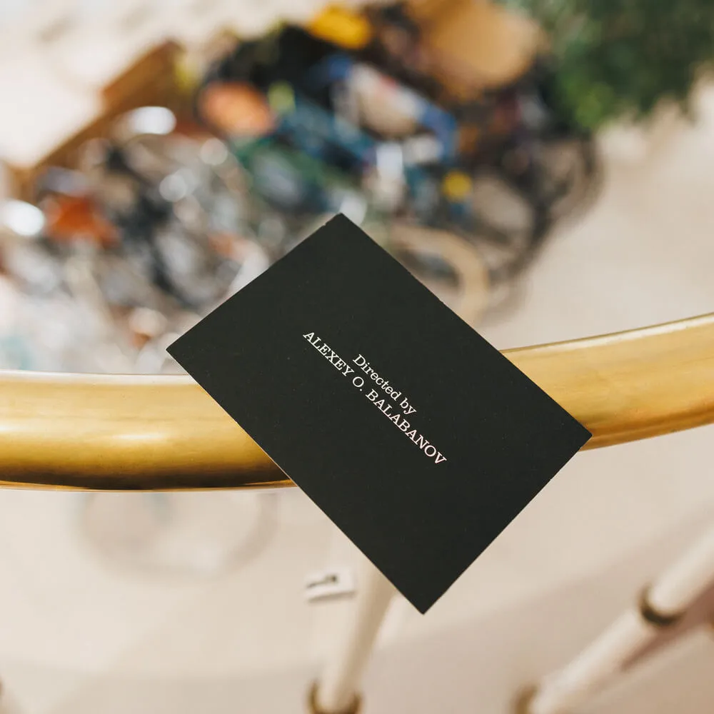 Открытка Подписные Издания Directed by Alexey O. Balabanov - фото 3