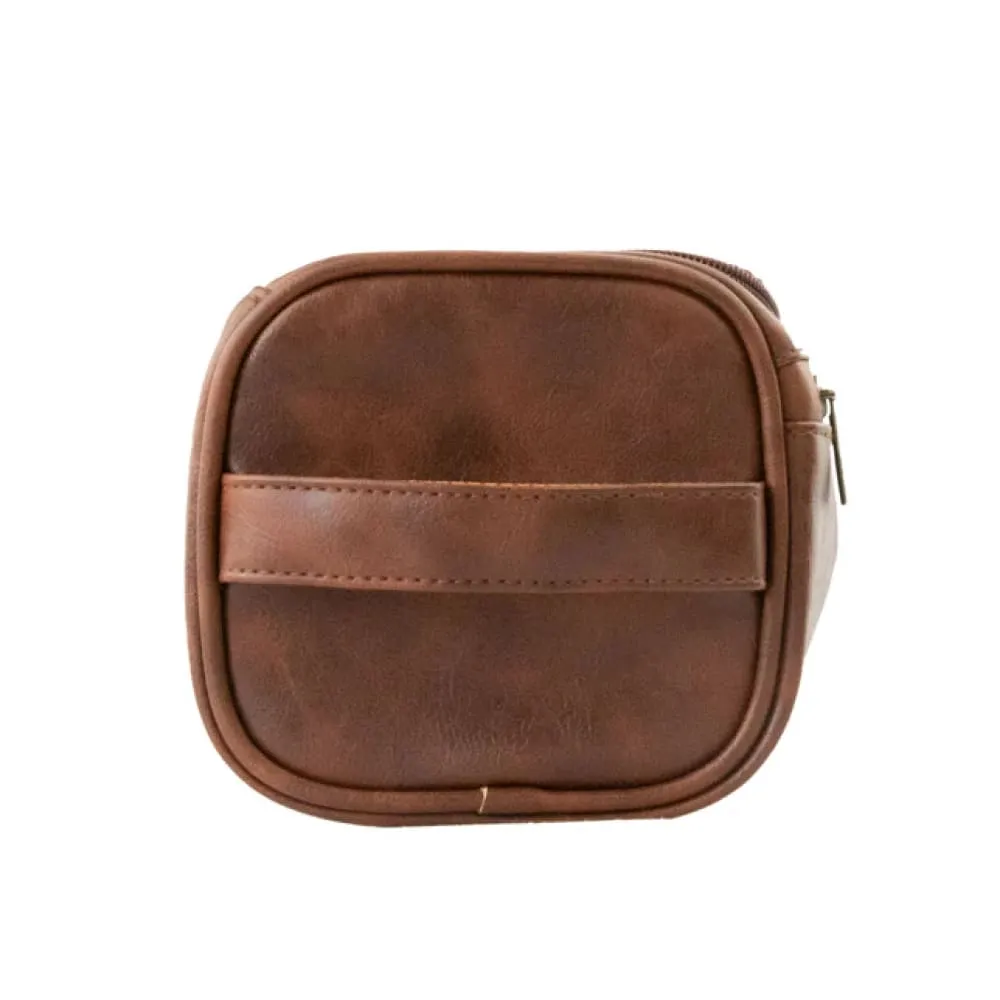 Несессер Garzini Toiletry Bag Brown - фото 4