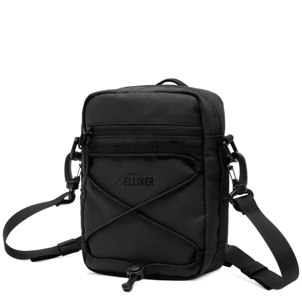 Кроссбоди сумка ELLIKER Kep Crossbody Bag Black - фото 4