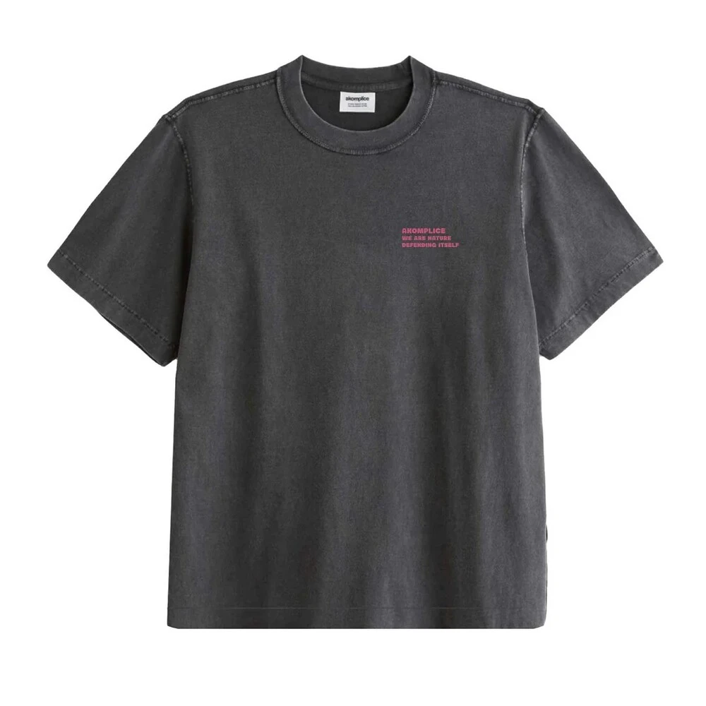 Футболка Akomplice Buttons Tee Vintage Black - фото 1