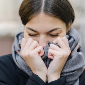 Шерстяной шарф Patagonia Mix Folk