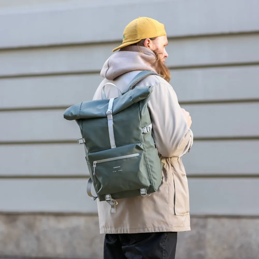 Рюкзак Sandqvist Ruben 2.0 Lichen green - фото 13