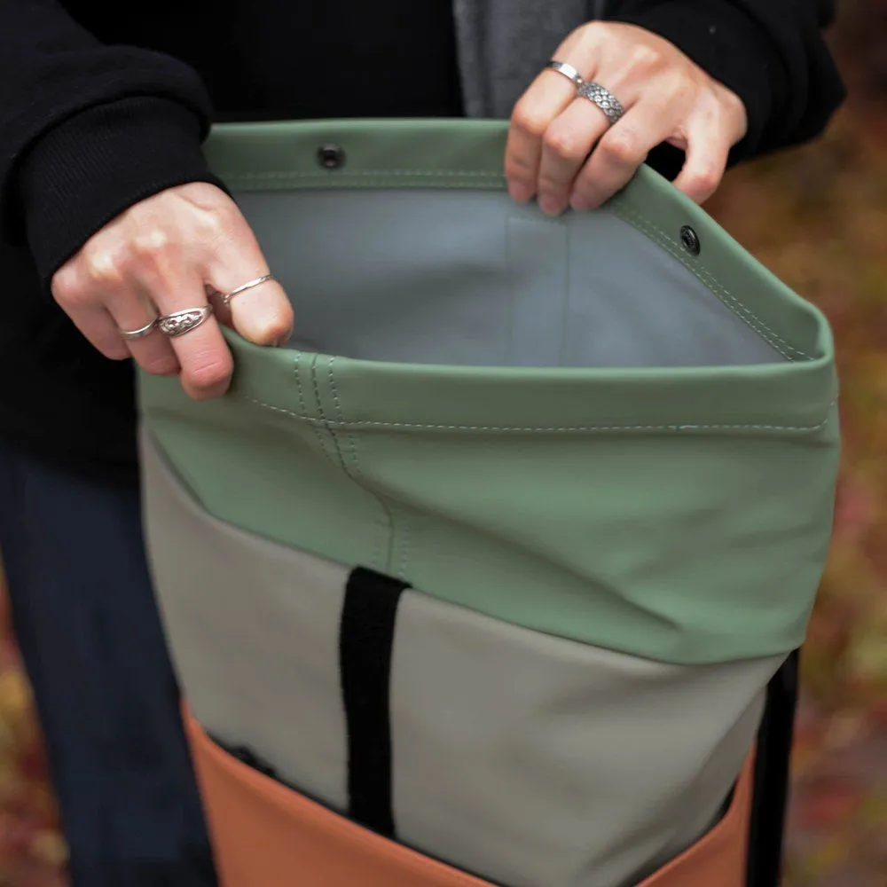 Рюкзак Ucon Acrobatics Hajo Mini Lotus Grey - Canyon Rust - фото 11