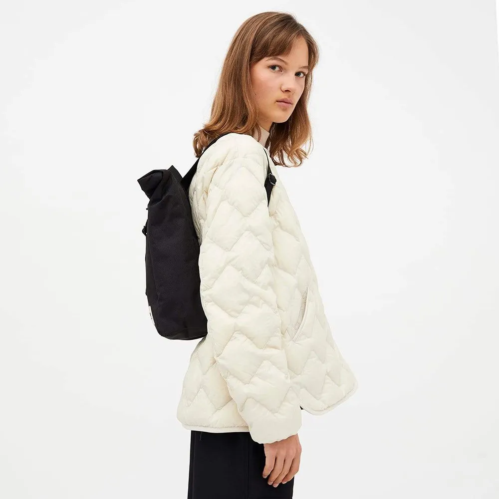 Рюкзак Lefrik Roll Mini Black - фото 7