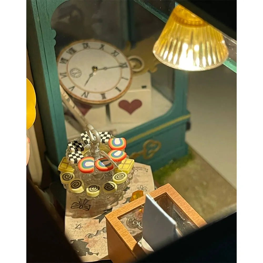 Интерьерный конструктор Robotime Alice's Tea Store - фото 7